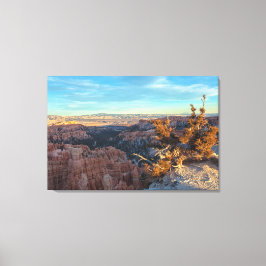 Impressão Em Tela Paisagem da Vista do Bryce Canyon