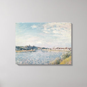 Impressão Em Tela Paisagem de Alfred Sisley