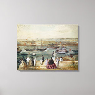 Impressão Em Tela Paisagem de Cuba