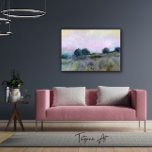 Impressão Em Tela Paisagem de Prado Azul<br><div class="desc">Paisagem Impressionista Impressionista da Prisão de Arte para decoração domiciliar,  interior da sua sala de estar,  banheiro.</div>