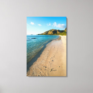 Impressão Em Tela Paisagem de Praia Tropical, Fiji