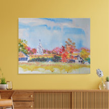 Paisagem do Campo de Batalha de Gettysburg / Larry