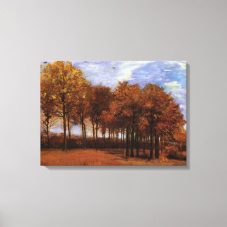 Impressão Em Tela Paisagem do outono por Vincent van Gogh