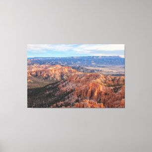 Impressão Em Tela Paisagem do Parque Nacional Bryce Canyon
