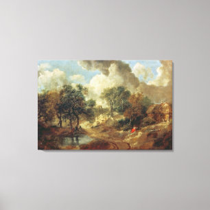 Impressão Em Tela Paisagem do Suffolk, 1748