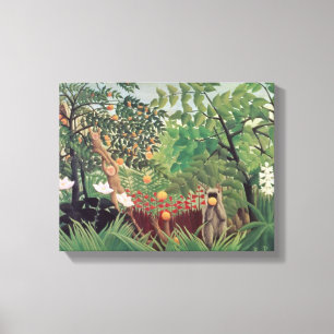 Impressão Em Tela Paisagem Exótica, 1910