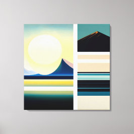 Impressão Em Tela Paisagem - Impressão de Tela