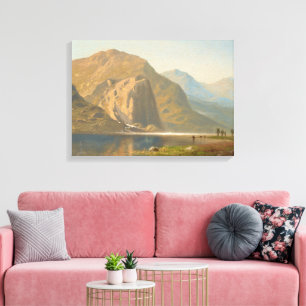 Impressão Em Tela Paisagem Majestosa de Yosemite por Albert Bierstad