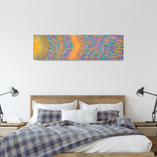 Impressão Em Tela Paisagem Marinha Abstrata Ondas Fraturadas 27