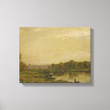 Paisagem no Oise, Charles-François Daubigny,