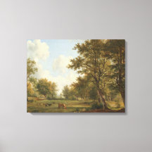Paisagem perto de Hilversum, George Jacobus Johann