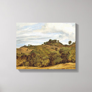 Impressão Em Tela Paisagem perto de Olevano, 1822