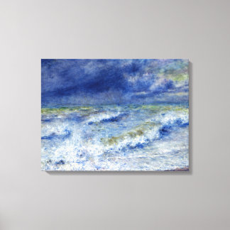Impressão Em Tela Paisagem - Pierre-Auguste Renoir