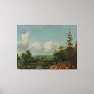 Impressão Em Tela Paisagem sueca, Allaert van Everdingen, 1650