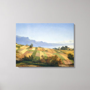 Impressão Em Tela Paisagem suíça