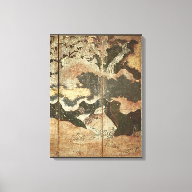 Impressão Em Tela Paisagem Sunny (Frente)