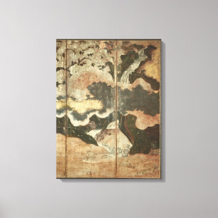 Impressão Em Tela Paisagem Sunny