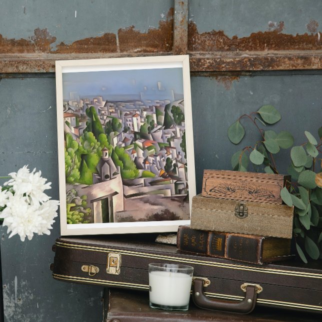 Impressão Em Tela Paisagem Urbana de Casas Vazias de Kayakoy (Criador carregado)