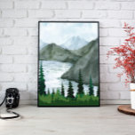 Impressão Em Tela Paisagem Wall Art<br><div class="desc">As cores mudas e a design minimalista fazem deste impressão a adição perfeita a qualquer decoração inspirada no século médio,  moderno ou boho.</div>