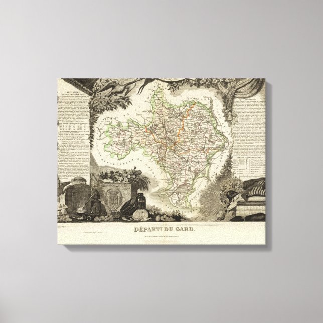 Impressão Em Tela Paisagens de produtos (Frente)