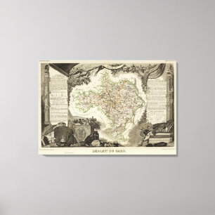 Impressão Em Tela Paisagens do produto