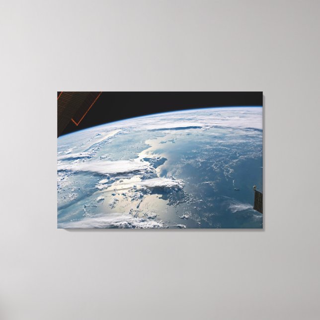 Impressão Em Tela Paisagens Em Sumatra, Indonésia. (Frente)