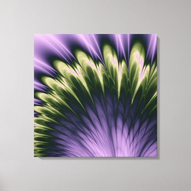 Impressão Em Tela Paixão Violeta (Frente)