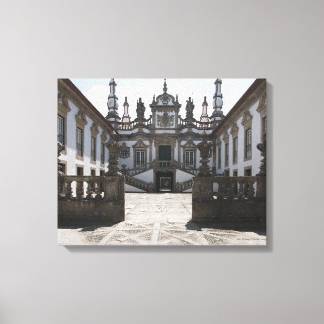 Impressão Em Tela Palácio de Mateus (Frente)