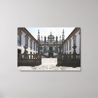 Impressão Em Tela Palácio de Mateus