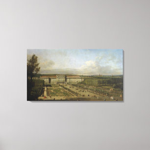 Impressão Em Tela Palácio de Schonbrunn e jardins, 1759-61