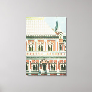 Impressão Em Tela Palácio de Terem