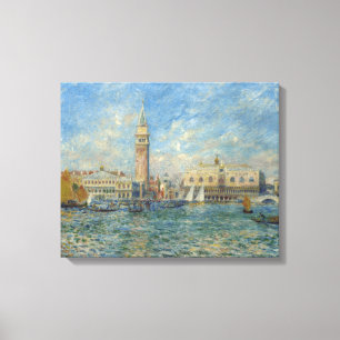 Impressão Em Tela Palácio do Doge, Veneza - Pierre-Auguste Renoir
