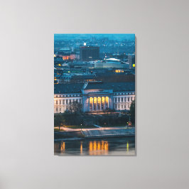 Impressão Em Tela Palácio Eleitoral Koblenz