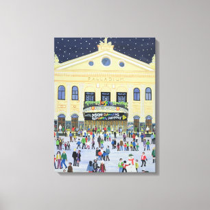 Impressão Em Tela Paládio "Joseph" 1992 de Londres