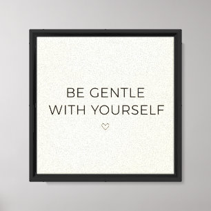 Impressão Em Tela Palavras Motivacionais Arte de Parede