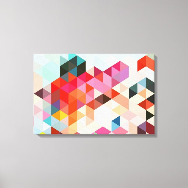 Impressão Em Tela Palavras Pesadas (Frente)