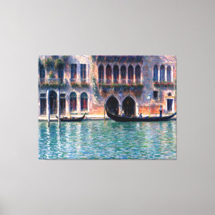 Impressão Em Tela Palazzo da Mula Veneza
