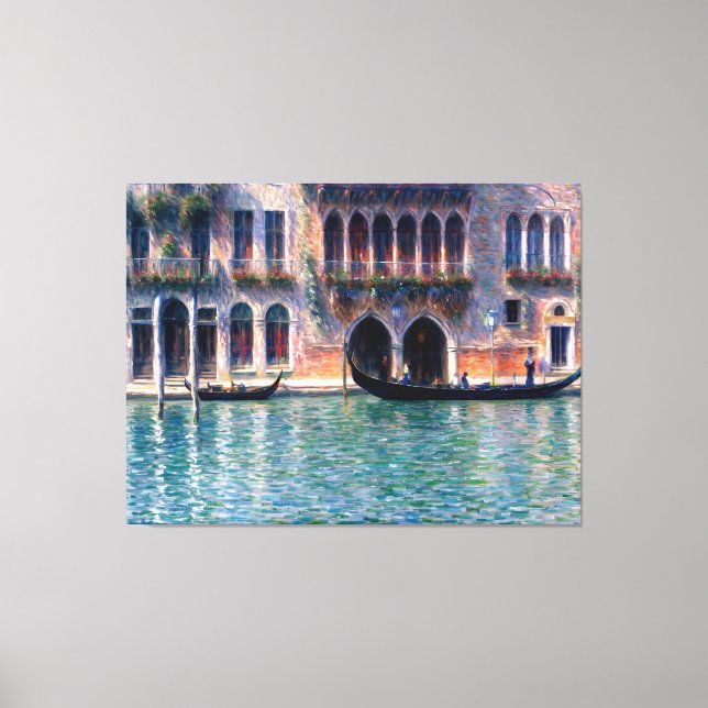 Impressão Em Tela Palazzo da Mula Veneza (Frente)