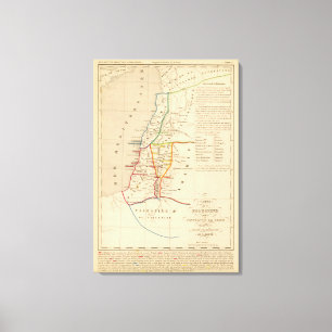 Impressão Em Tela Palestina Constantin sous le Grande, 330 apres JC