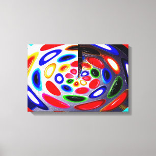 Impressão Em Tela Paleta de arte