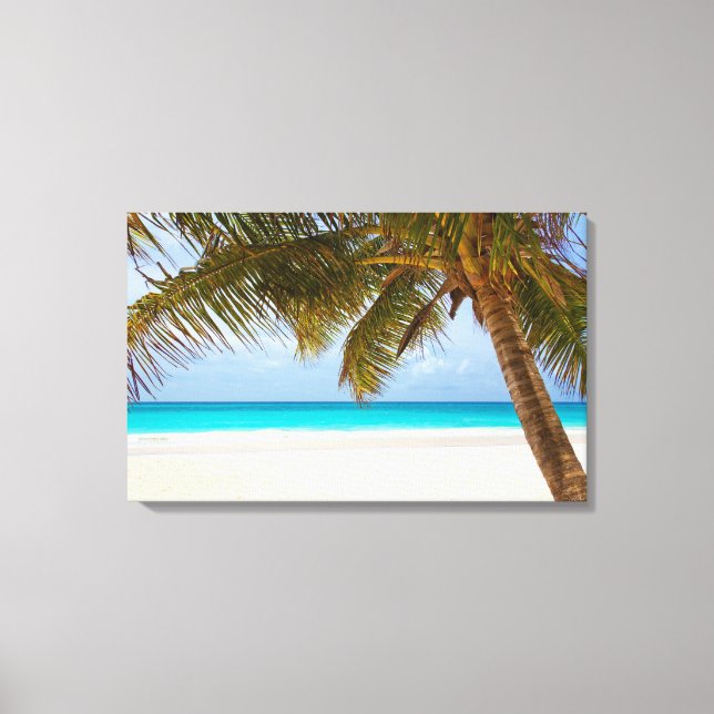 Impressão Em Tela Palm Beach (Frente)