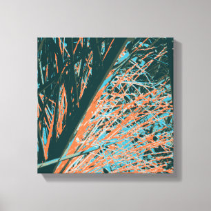 Impressão Em Tela Palm Primavera 6 Color Palm Berries 6B