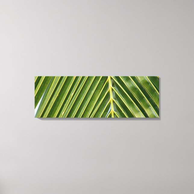 Impressão Em Tela Palm Tree (Frente)