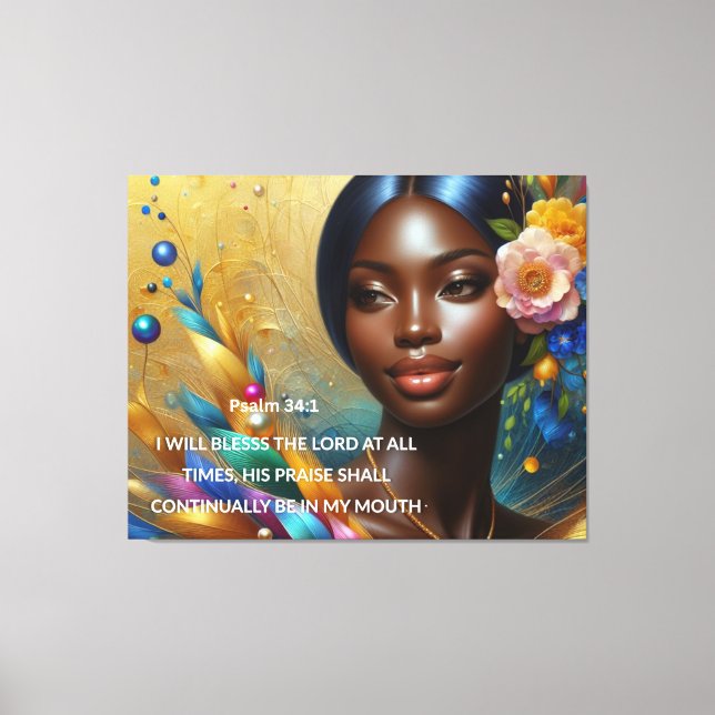 Impressão Em Tela Palma 34:1 (Frente)