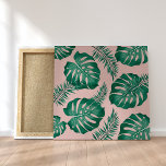 Impressão Em Tela Palma Rosa Tropical e Verde deixa um padrão perfei<br><div class="desc">A Palma Tropical Rosa e Verde Deixa o Padrão Invisível é um design vibrante e vivo que apresenta uma variedade de folhas de palma rosa e verde dispostas em um padrão repetitivo. O padrão tem um layout perfeito, o que significa que as bordas do design se combinam perfeitamente para criar...</div>