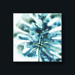 Impressão Em Tela Palma Tropical de Joias 2<br><div class="desc">Joias tropicais VIII por June Erica Vess. Esta folha de palma tropical foi criada usando belos e ricos tons de joia em um estilo aquarela. | 164744D</div>