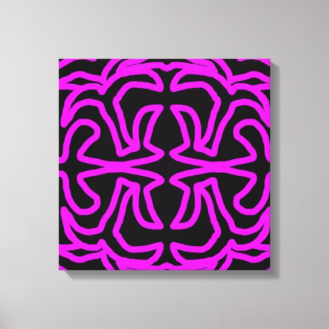 Impressão Em Tela Palmeiras (Frente)