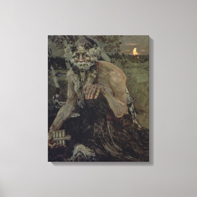 Impressão Em Tela Pan, 1899 (Frente)