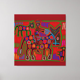 Impressão Em Tela Panamá Mola - Salve um Cavalo Passeando um Cowboy