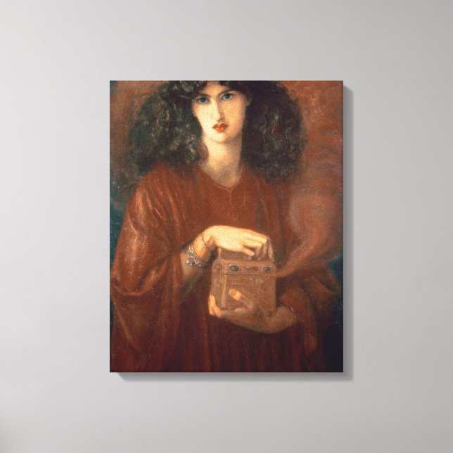 Impressão Em Tela Pandora, 1871 (óleo na canvas) (Frente)